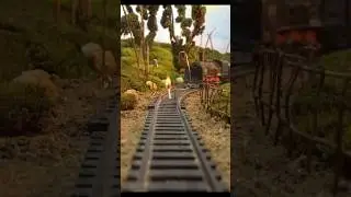 MODEL TRAIN vs FIRE OBSTACLE - Epic Diorama Test 🚂🔥