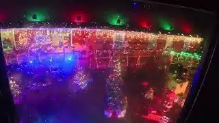 tren navideño Virginia City