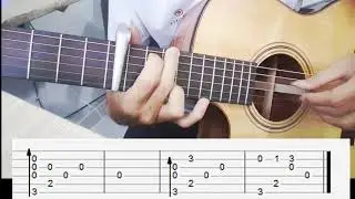 [Guitar Intro TAB] A Little Love - Fiona Fung (thế tay G theo y&ecirc;u cầu)