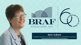 Sara Judson x Master Plan for Southwest Louisiana  || 60 for 60