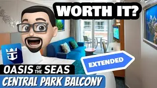 Oasis of the Seas Hidden longer Central Park Cabin Review, Extended Balcony 11629 Will I book again?