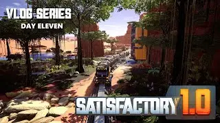[Satisfactory][1.0][11] AWESOME Sink, SAM and Quarz - V-Log Series Day Eleven