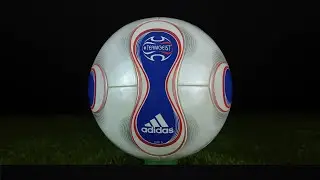ADIDAS TEAMGEIST FIFA WOMENS WORLD CUP 2007 - A COLLECTION OF RARE OFFICIAL MATCH BALLS