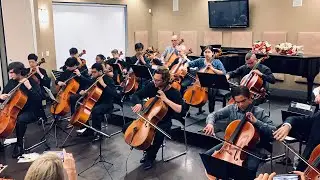 C E L L O  |  S O U N D 'Hallelujah' for cello choir — L. Cohen, arr. Kuipers