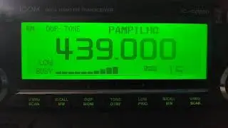 REPETIDOR RADIOAFICIONDOS RU 720 - PAMPILHOSA DA SERRA ECHOLINK FRECUENCIA 439.000 MHZ 131.8HZ