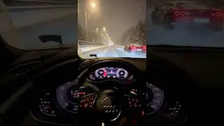 POV Audi S5 Driving Test