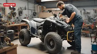 CIRCUIT DE CHARGE QUAD, PAS DE PANIQUE, JE T&rsquo;EXPLIQUE TOUT ! #quads #tutorial #fyp #reels