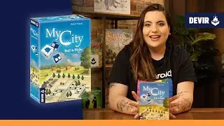 ✅ Cómo jugar a My City Roll & Write - Devir