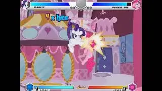 Fighting is Magic: Mega - Rarity's Trailer (reupload)