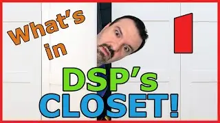 DSP's Closet Cleanout Marathon 2: THE REVENGE pt1 - Old Underwear? Smelly Beans? THE PROPS DISCOVERY