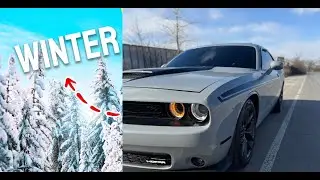 ARE RT'S REALLY THAT SLOW??? (0-60 TEST IN MINUS DEGREE WEATHER) #rt #challenger #mopar #srt