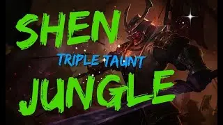 Shen Jungle Season 7 - League of Legends