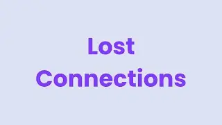 Lost Connections - AWM Foundation and NCTA Scholarship Project by Helena Arjona