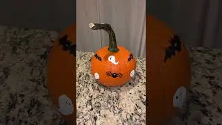 Pumpkin Painting Idea!
