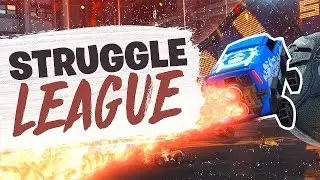 ROCKET LEAGUE STRUGGLE