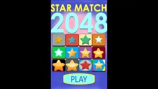 Star Match 2048 - Free tile matching sliding puzzle game