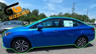 2020 Nissan Versa SV Review | $14,000 Cars Can be Good Cars