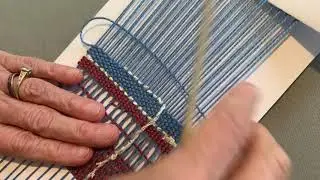 In lay weaving