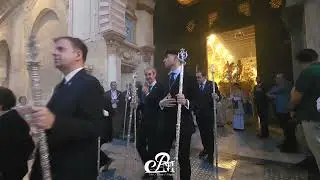 Salida del Resucitado con motivo de las Vueltas de la Magna de Córdoba 2025