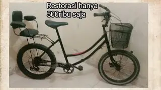 Restorasi Minion Frame 24 Low Budget.