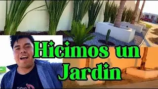 Creamos un mini JARDÍN quedo impresionante 