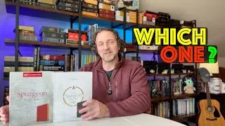 Let's Compare the CSB & KJV Charles Spurgeon Study Bibles