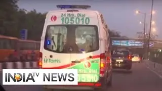 Green Corridor provided for heart transportation in Delhi