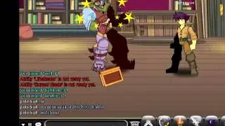 This Guys first boss battle in aqw
