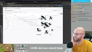 Cozy Game Dev | 2024-04-08 VOD | Scheduling. Distract Me Part 75 | Alpine Lake