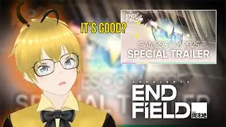 VTUBER Reacts To Arknights: Endfield Gamescom 2025 Special Trailer