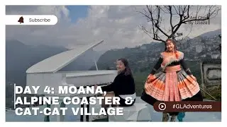 Day 4 in Vietnam: Moana Cafe View, Alpine Coaster & Exploring Cat Cat Village!