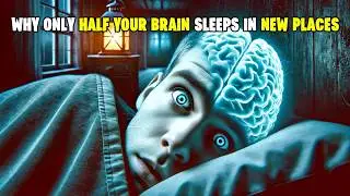 Why Only Half Your Brain Sleeps in New Places |The Science of Light Sleep in Unfamiliar Environments