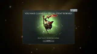 Dota 2 - The international 2025 Rewards Arcana Claim #dota2