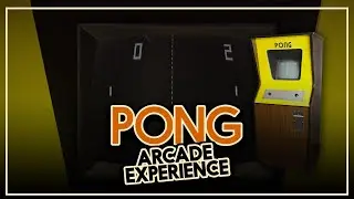 Pong - 1972 - Arcade Experience | Cabinet Simulation