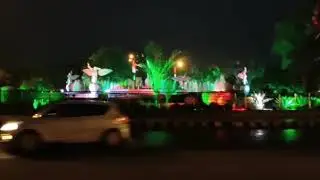 Pari Chowk view|Greater Noida|Smart City|