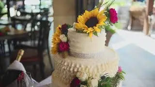 Galiana's Bakery & Cafe // Wedding Cake Promo