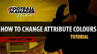 How To Change Attribute Colour - Football Manager 2016 Tutorial