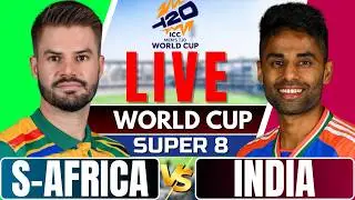 T20 World Cup 2026 live &ndash; India VS South Africa, Live Score & Commentary | live cricket match today