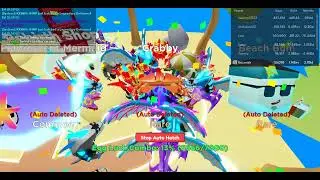 I hatched a secret coastline serpent on my 2nd egg?! 😯