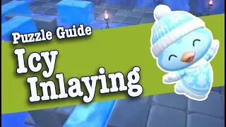 Icy Inlaying Puzzle Guide - Log Dining Table | Hello Kitty Island Adventure Snow Village