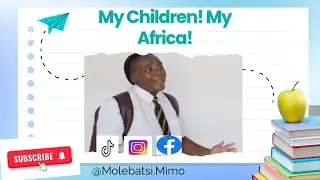 My children! My Africa! By Athol Fugards|| English Monologue ||South africa