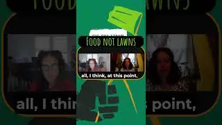 Food Not Lawns  - The One Straw Revolution  #youtubeshorts #shorts #shortvideo #growyourownfood