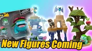Новости коллекционных покемонов! Новые фигурки Jazwares, набор Pokemon Go TCG и нижнее белье Pokemon