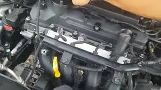 Remplacement du kit chaîne distribution avec pompe à eau KIA Picanto-Hyundai Gand i10 -Rio 3 1.2 VVT