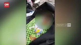 Ojol Terima Order Kirim Tas  Saat Dibuka Isinya Mayat Bayi