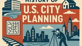 A Brief History of U.S. City Planning  How American Cities Were Designed