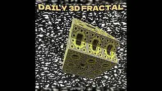 Only Geniuses Know This Fractal #shorts #fractal #3d