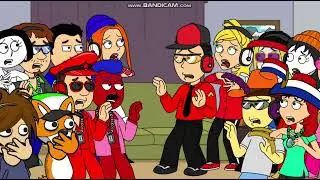 Zeta (The Angry Birds Movie 2) hosts a slumber party 
