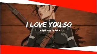 I Love You So - The Walters [Lyrics + Vietsub] \\ KE Music