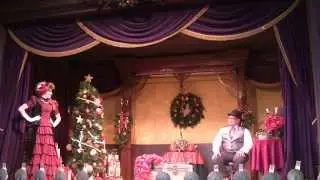 FULL HD Calico Saloon Christmas Show Knott's Merry Farm November 22 2014 Berry Buena Park California